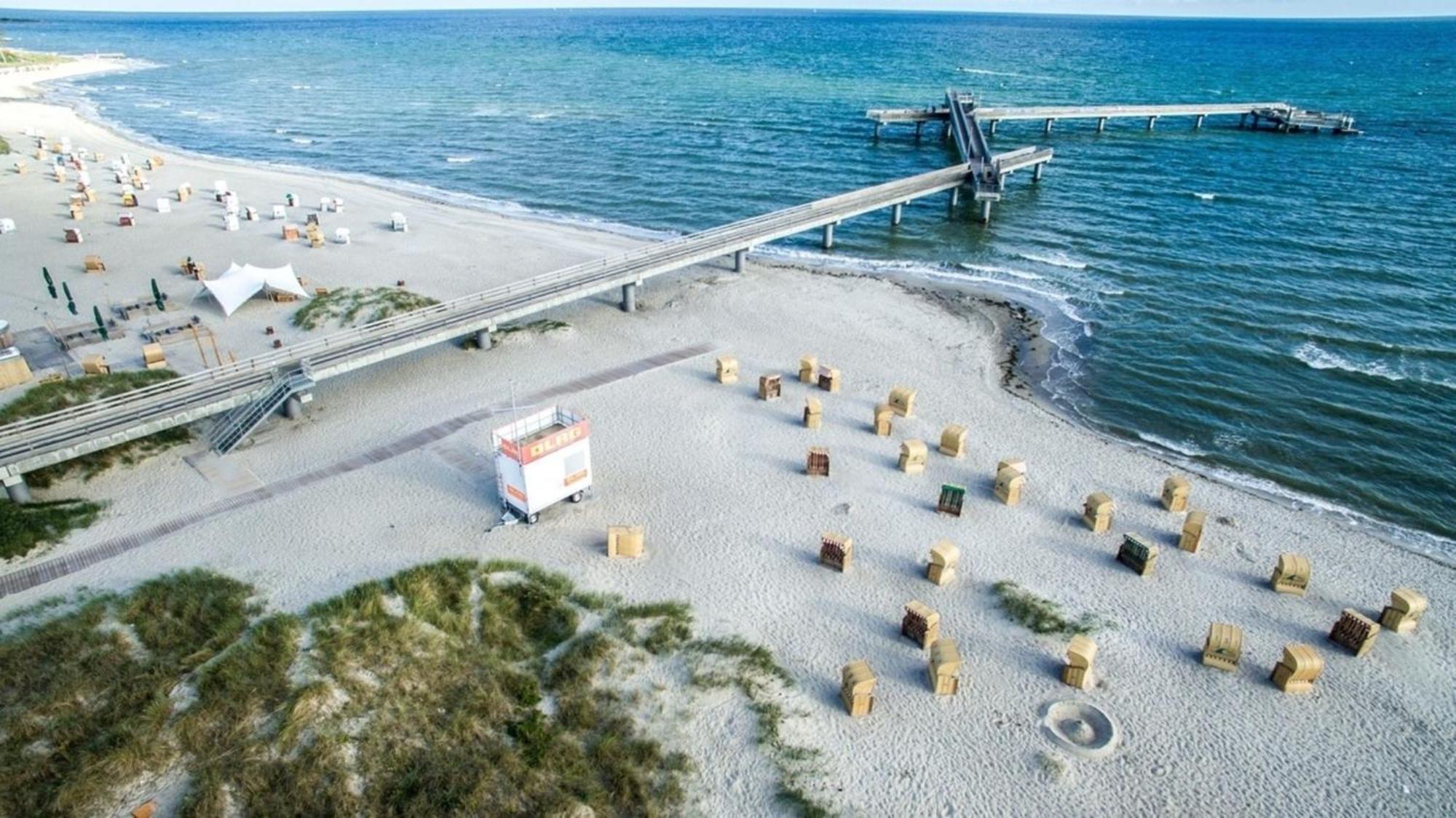 Ostsee - Appartement Nr 151 Hamborger Veermaster im Strand Resort Heiligenhafen Exterior foto
