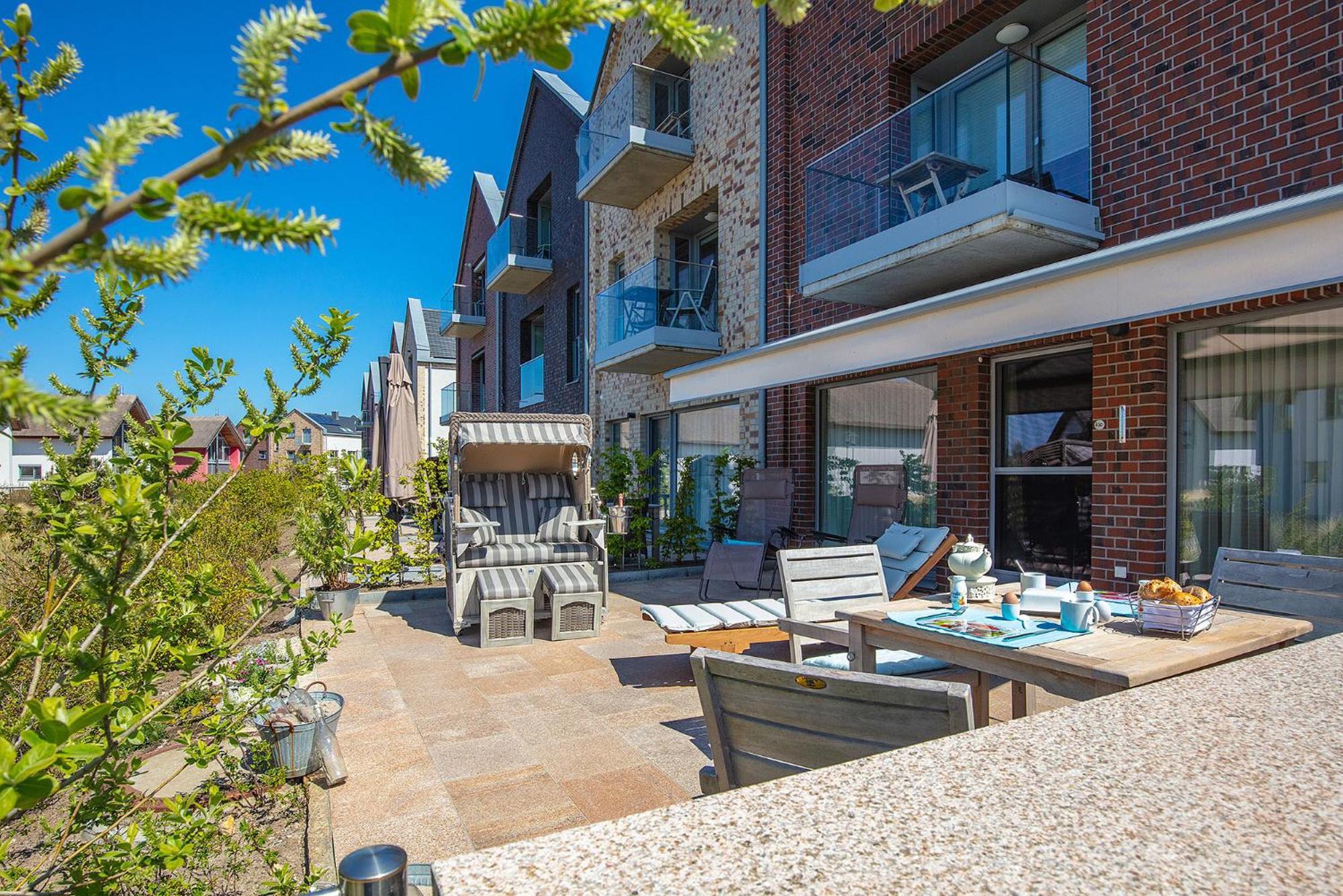 Ostsee - Appartement Nr 151 Hamborger Veermaster im Strand Resort Heiligenhafen Exterior foto